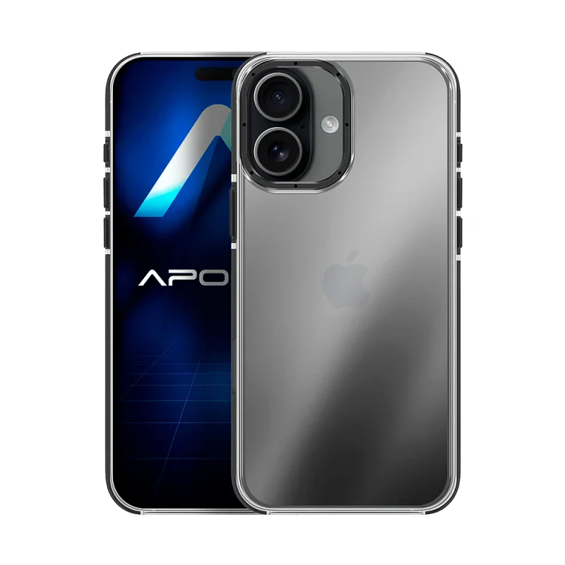 Capa Camaleão Apokin para iPhone 17 Preto - Imagem 4