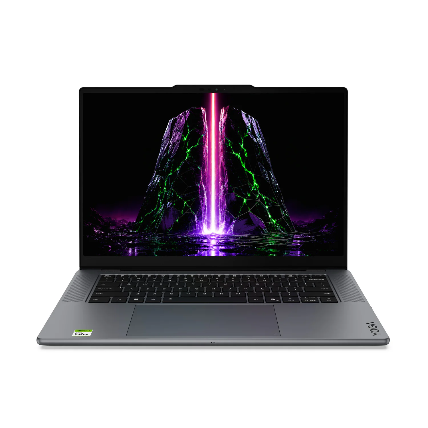 Portátil Lenovo Yoga Pro 9n 15,3" OLED 2.5K 165Hz Tátil NVIDIA RTX Spark N1X 64GB 1TB SSD Windows 11 Home Cinzento