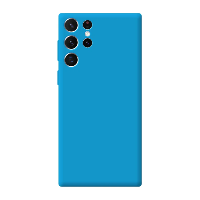 Capa de Silicone Macia Samsung Galaxy S22 Ultra Lila - Imagem 6