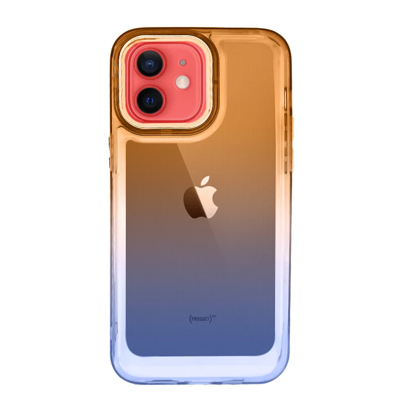 Capa Apokin Space Degradê para iPhone 12 com Proteção de Câmara Variedade de Cores - Imagem 5