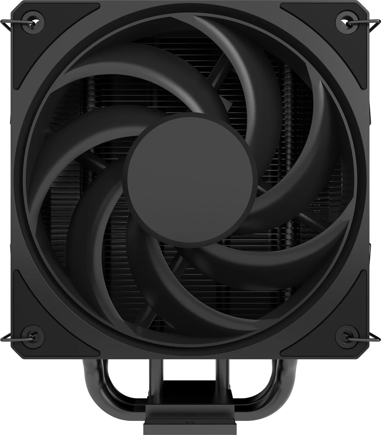 Cooler para Processador Cooler Master Hyper 212 3DHP Preto Torre 120mm PWM Intel AMD - Imagem 2