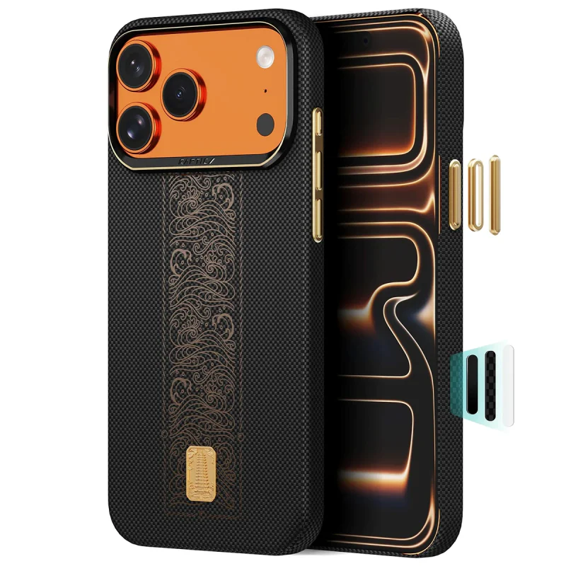 Capa Raptic Apokin para iPhone 18 Pro Max Aramid Skin com MagSafe Amanhecer - Imagem 2