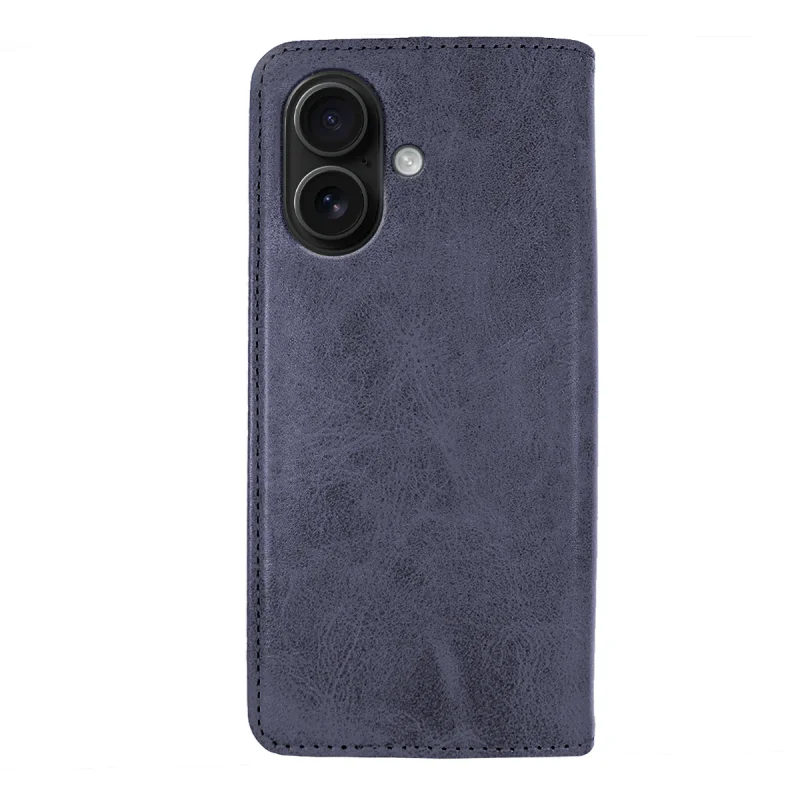 Capa Apokin para iPhone 17 em Pele Sintética com Porta-cartões Variedade de cores - Imagem 3