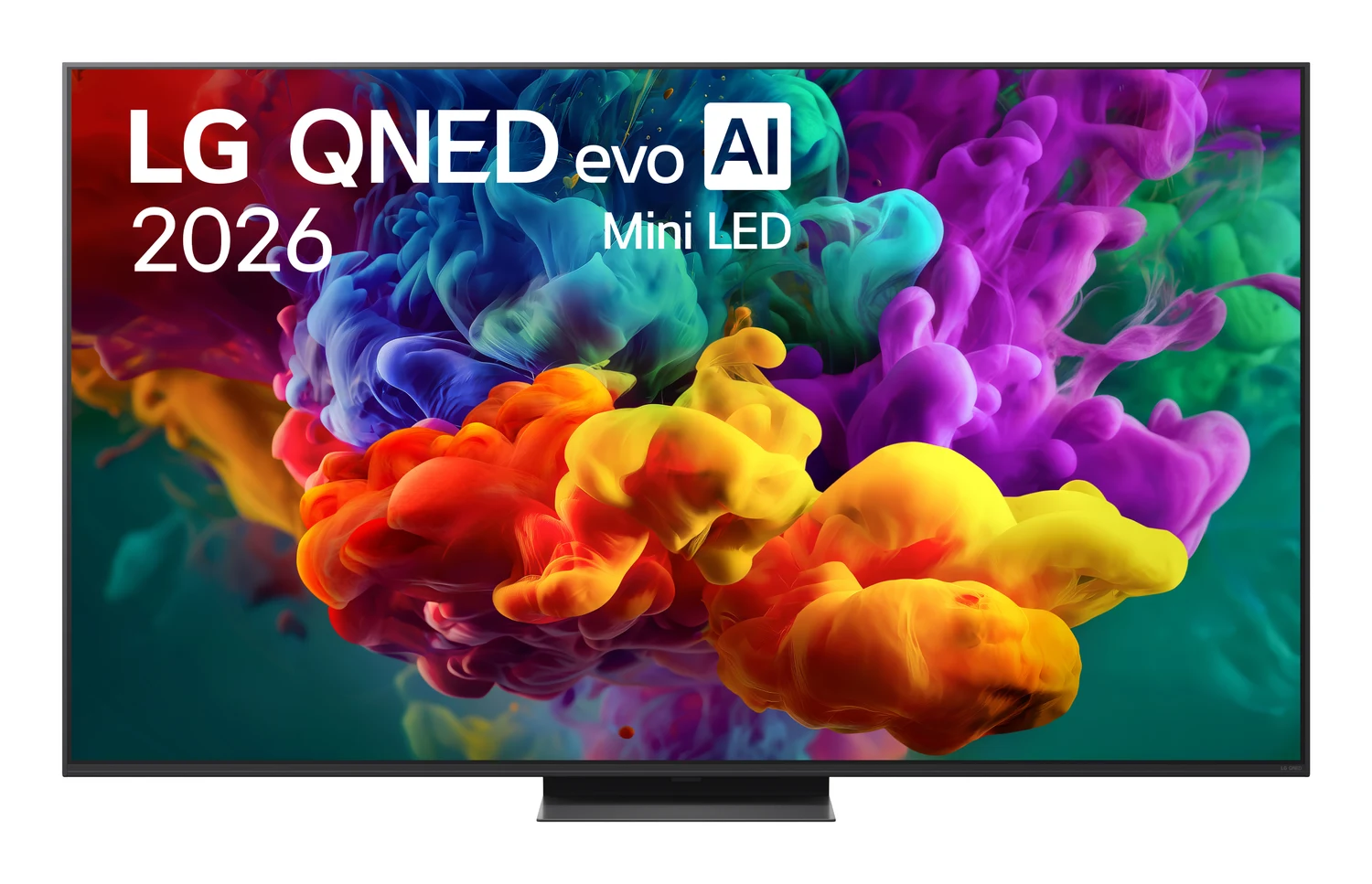 Smart TV LG QNED evo AI 65" 65QNED87B6A Mini LED 4K Ultra HD