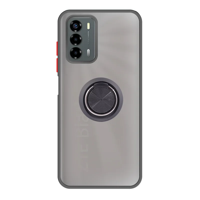 Capa de Gel Apokin para Xiaomi Redmi 13C Magnética com Suporte Fumada Preto - Imagem 6