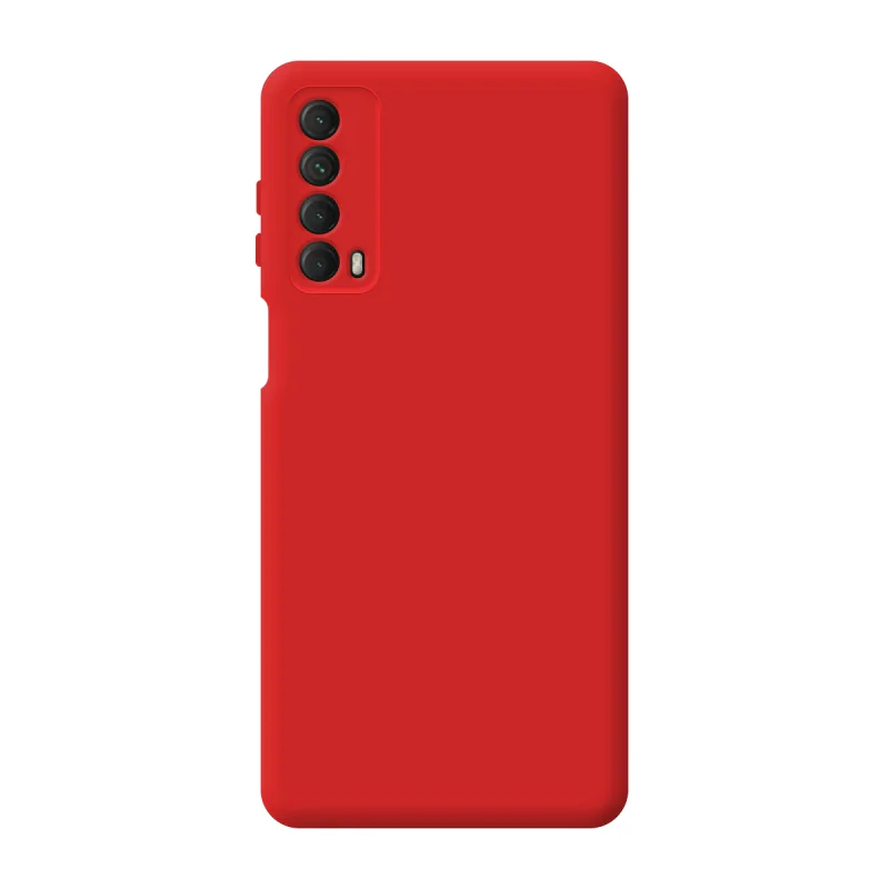 Capa de Silicone Apokin para Huawei P Smart 2021 com Proteção de Câmara 3D Lila - Imagem 3