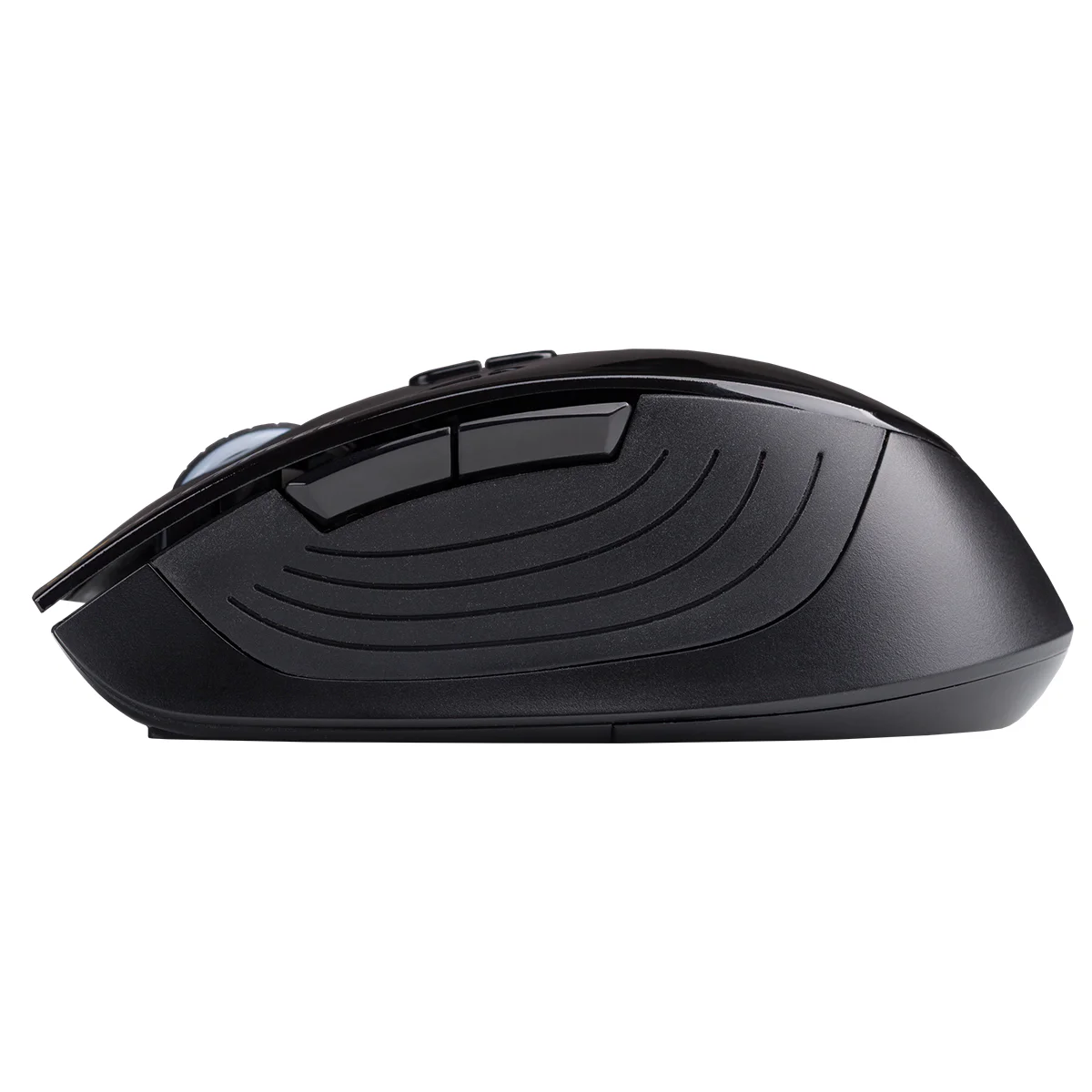 Rato Sem Fios Hiditec Dendro 2000 DPI 5 Botões Preto - Imagem 3