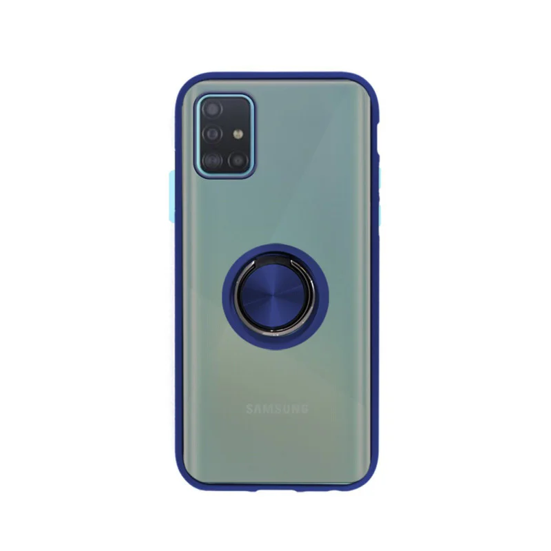 Capa Magnética Apokin com Suporte para Samsung Galaxy A51 5G Vermelho - Imagem 4