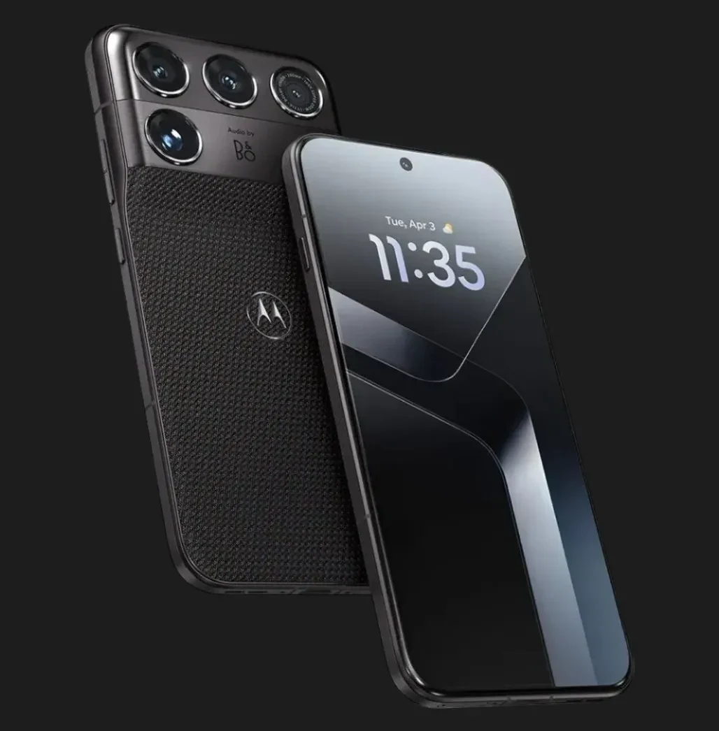 Smartphone Motorola Signature 27 12GB 512GB Coal Smoke - Imagem 1