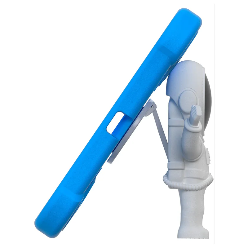 Capa Apokin em Espuma EVA Astronauta para iPad 10,5 e 10,2 polegadas Azul - Imagem 5