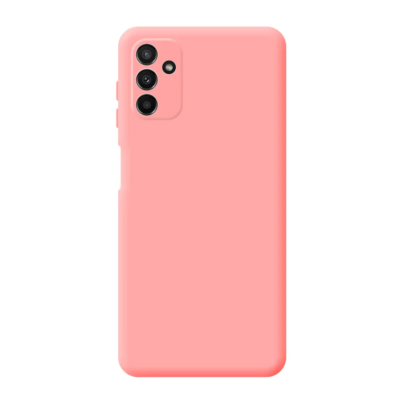Capa Apokin para Samsung Galaxy A24 Silicone Macio com Proteção de Câmara 3D Lilás - Imagem 4