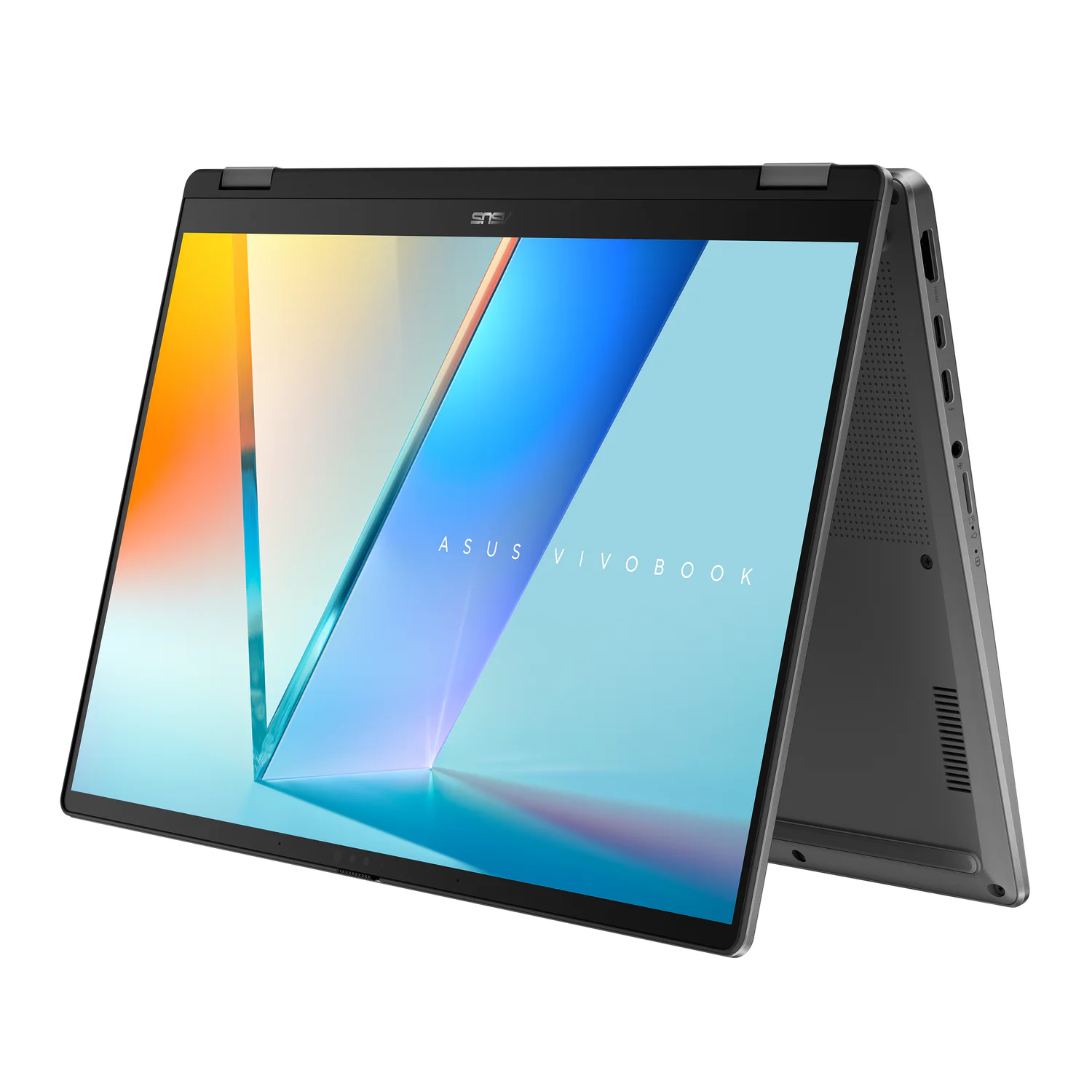 Portátil 2 em 1 Asus Vivobook 14 Flip TP3407AA 14" OLED Tátil WUXGA Intel Core Ultra 7 355 32GB 1TB SSD Windows 11 Pro Cinzento - Imagem 6