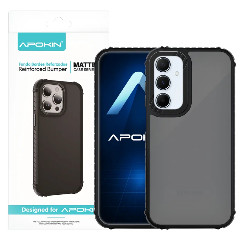 Capa Apokin Smoked para Samsung Galaxy A55 Azul - Imagem 6