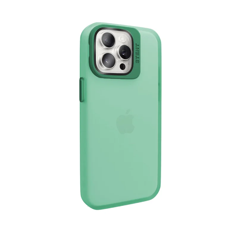Capa Apokin para Apple iPhone 13 Pro Silicone Mate com Suporte Rosa - Imagem 4