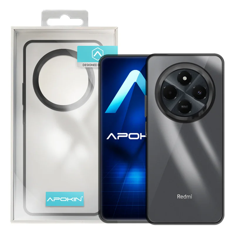 Capa Acrílica Apokin para Xiaomi Redmi 14C Lilás - Imagem 2