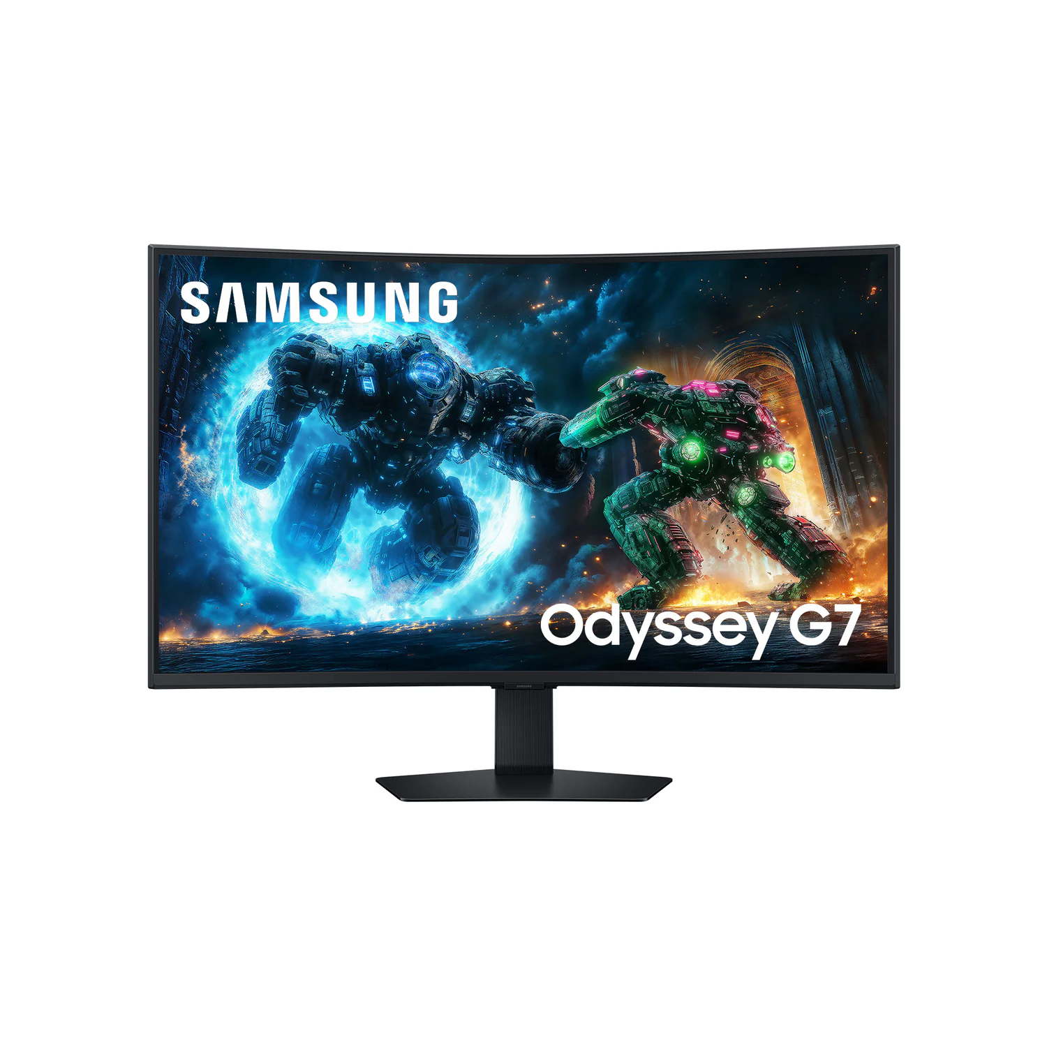 Monitor Gaming Curvo Samsung Odyssey G75F 37" 4K 1 ms 165 Hz VA Preto