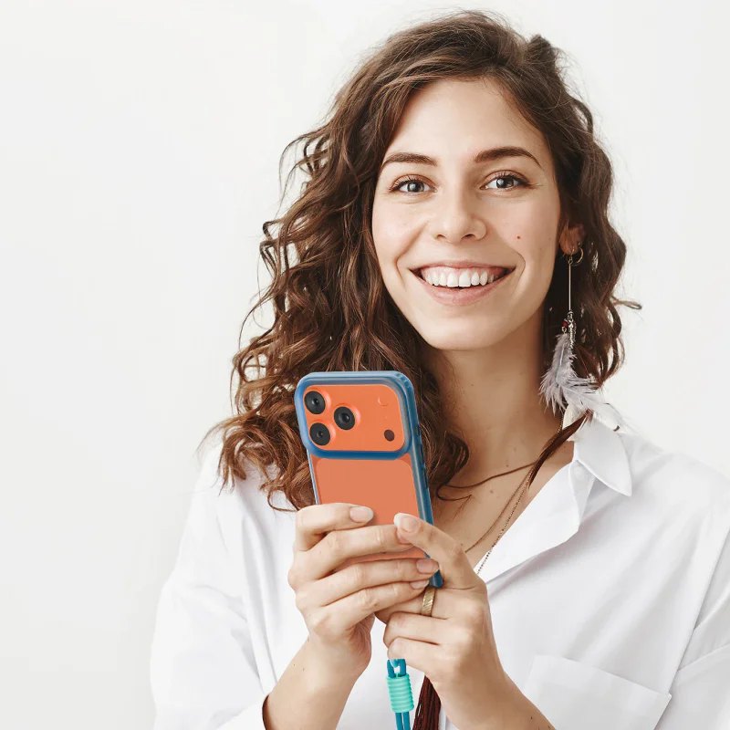 Capa Apokin para Xiaomi Redmi Note 14 Pro 4G e 5G Silicone com Alça Variedade de cores - Imagem 5