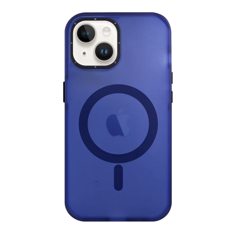 Capa Apokin Xycolt para iPhone 15 Plus Fumê com MagSafe Verde - Imagem 5