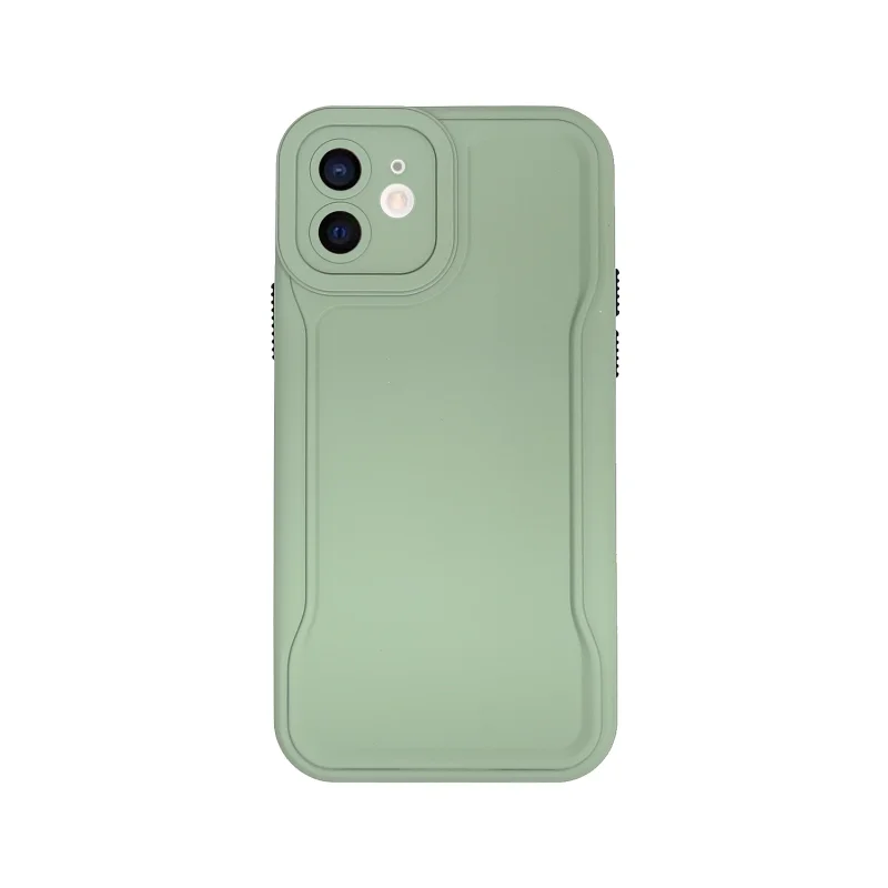 Capa de Silicone Apokin para iPhone 12 Antichoques com Proteção de Câmara Variedade de cores - Imagem 6