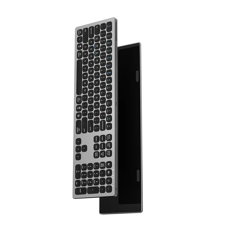 Teclado sem Fios WiWU MKB-03 Magic Bluetooth Layout US Preto - Imagem 3