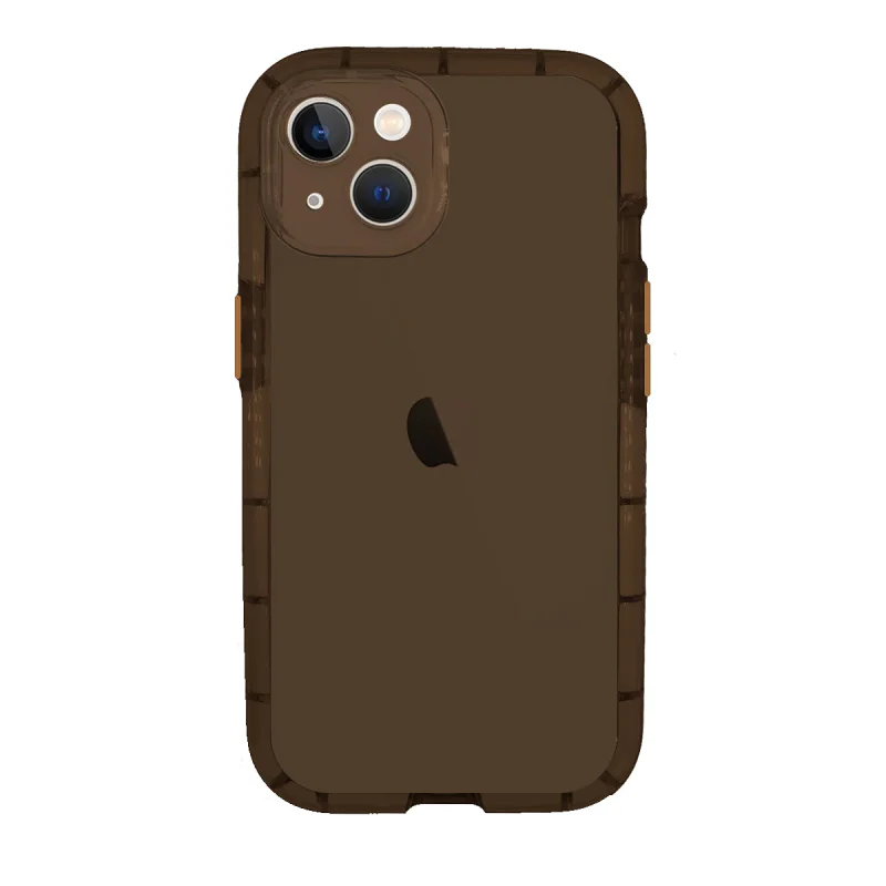 Capa em Silicone Apokin para iPhone 14 Fluorescente Azul - Imagem 6