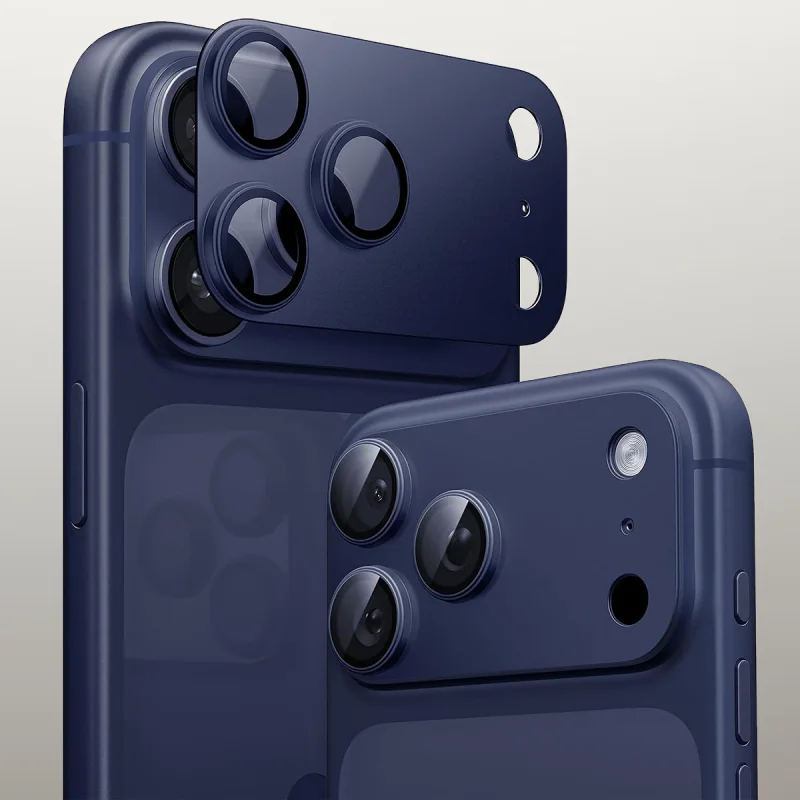 Protetor de Câmara Apokin para iPhone 17 Pro em Alumínio Azul - Imagem 6