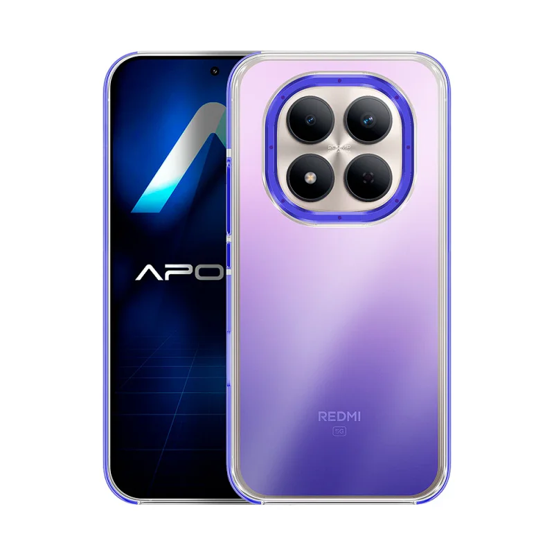 Capa Apokin para Xiaomi Redmi Note 15 Pro Plus 5G Efeito Camaleão Laranja - Imagem 5