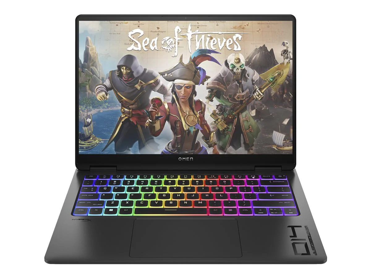 Portátil HP OMEN Transcend 14" OLED RTX 4050 16 GB 1 TB SSD Preto Sombra
