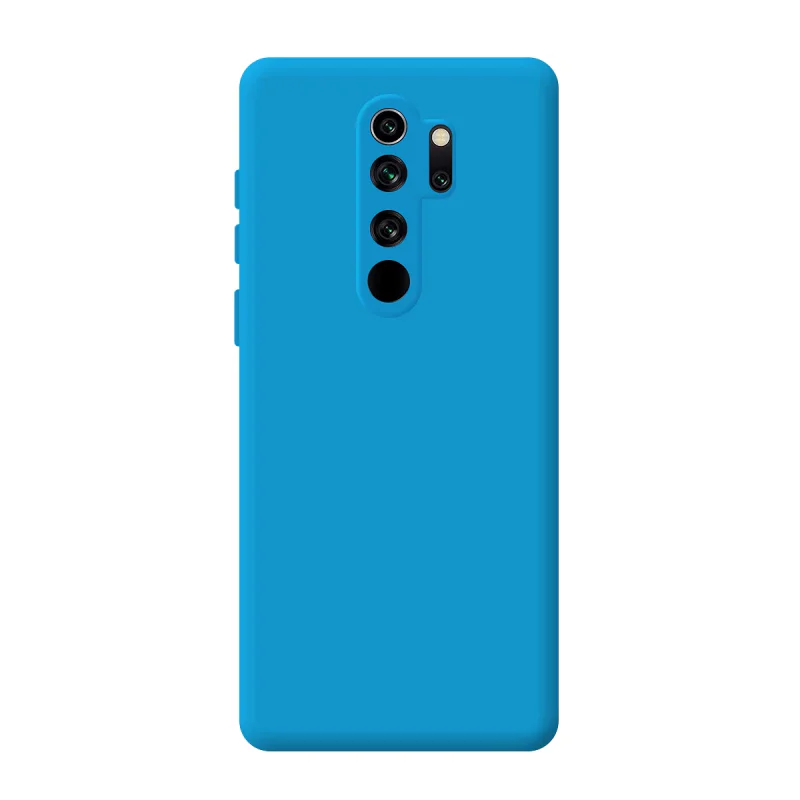 Capa Apokin para Xiaomi Redmi Note 8 Pro Silicone com Proteção de Câmara 3D Preto - Imagem 6