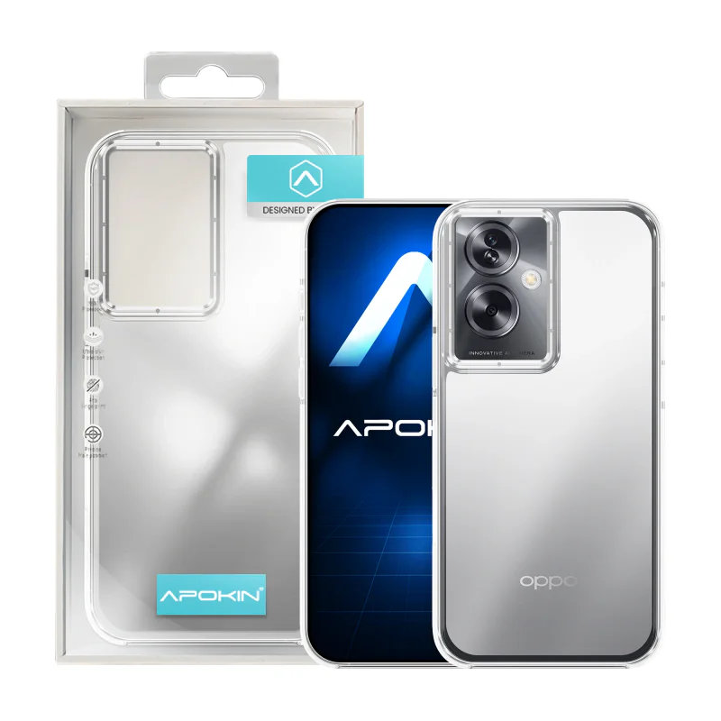 Capa Apokin Camaleão para Oppo A79 5G Lilás - Imagem 3