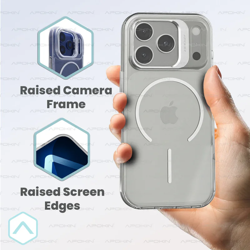 Capa Apokin Puro em Acrílico com MagSafe para Samsung Galaxy S26 Plus - Imagem 4