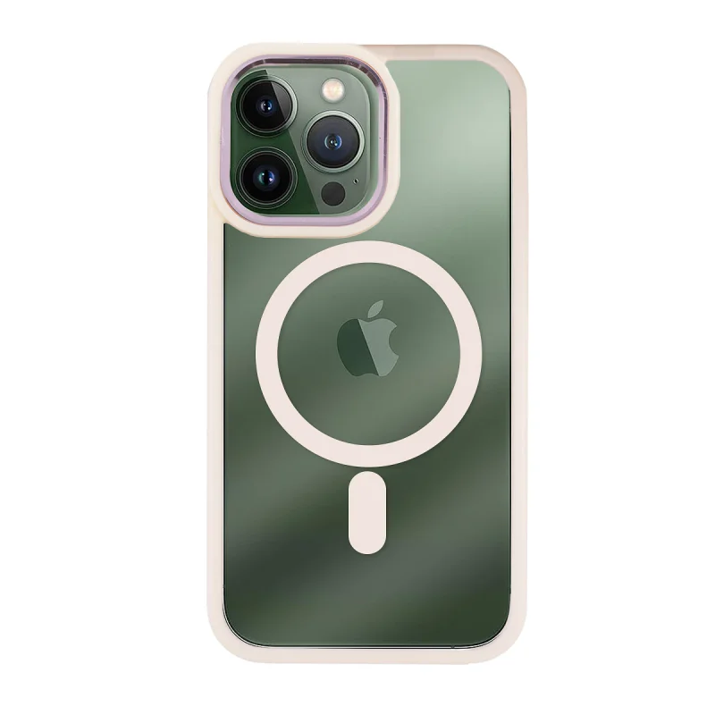 Capa Apokin para iPhone 13 Pro Max Frame Premium com MagSafe Verde - Imagem 6