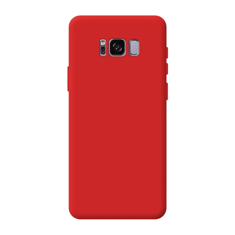 Capa Apokin para Samsung Galaxy S8 em Silicone Macio com Proteção de Câmara 3D Rosa - Imagem 5