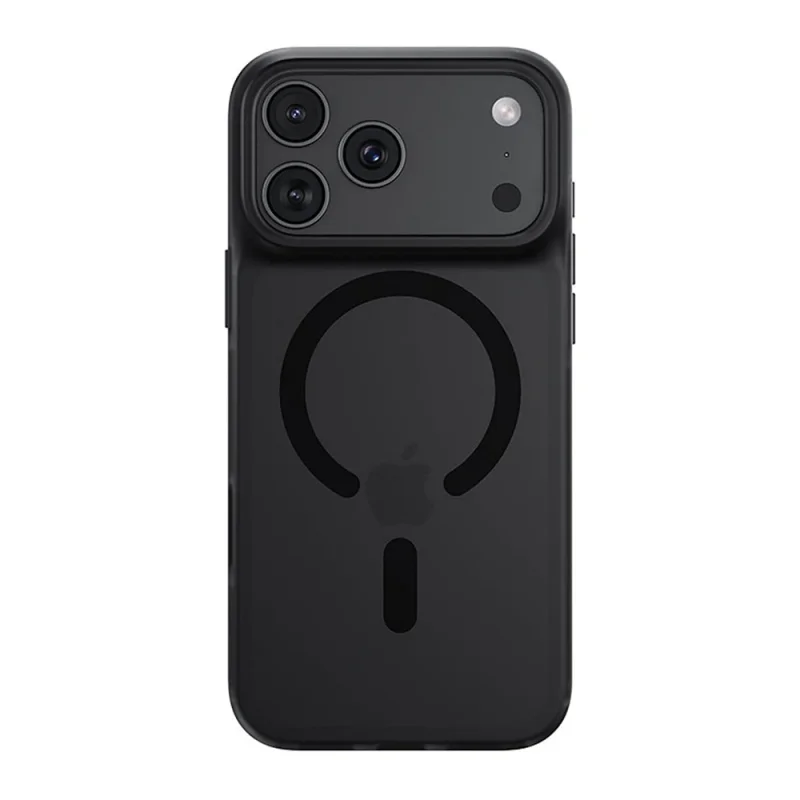 Capa Apokin Lucid Armor Pro Magnética para iPhone 17 Pro e iPhone 18 Pro Preto