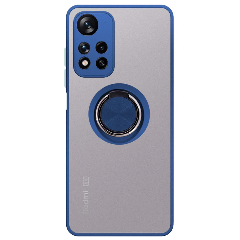 Capa em Gel Apokin para Xiaomi Redmi Note 11 Pro com Suporte e Íman Fumada Variedade de cores - Imagem 2