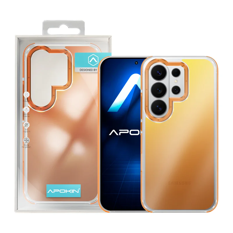 Capa Apokin Camaleão para Samsung Galaxy S25 Ultra Prata - Imagem 2