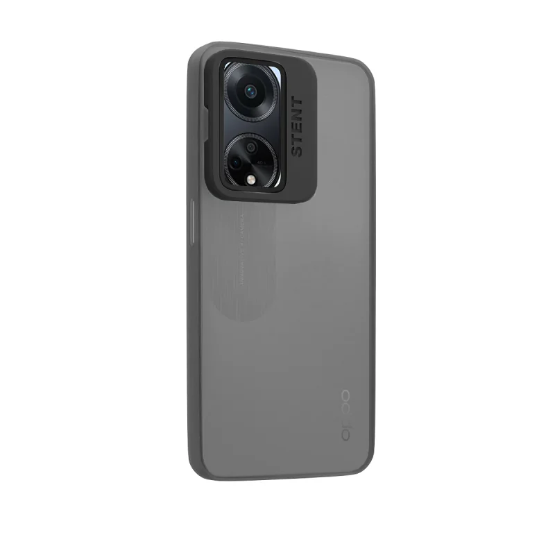 Capa de Silicone Apokin para Oppo A98 5G Mate com Suporte Variedade de cores - Imagem 3