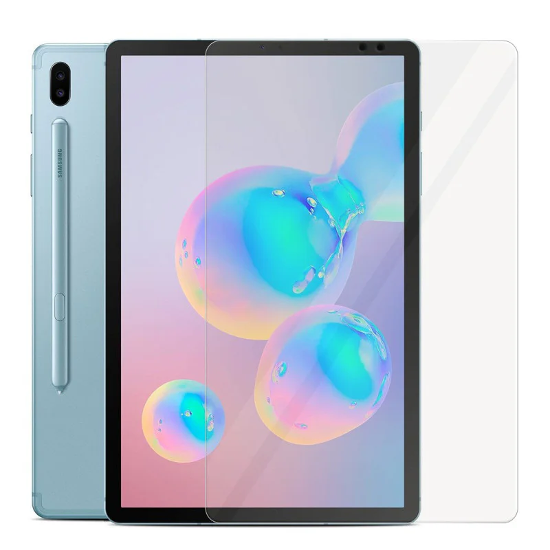Película de Vidro Temperado Apokin Samsung Galaxy Tab A8 10,5 polegadas 2021 Transparente - Imagem 1