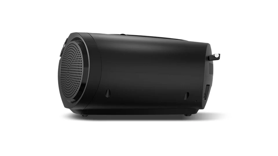 Rádio CD Philips TAZ2000B/10 Boombox 3W RMS Bluetooth 6.0 FM USB Preto - Imagem 5