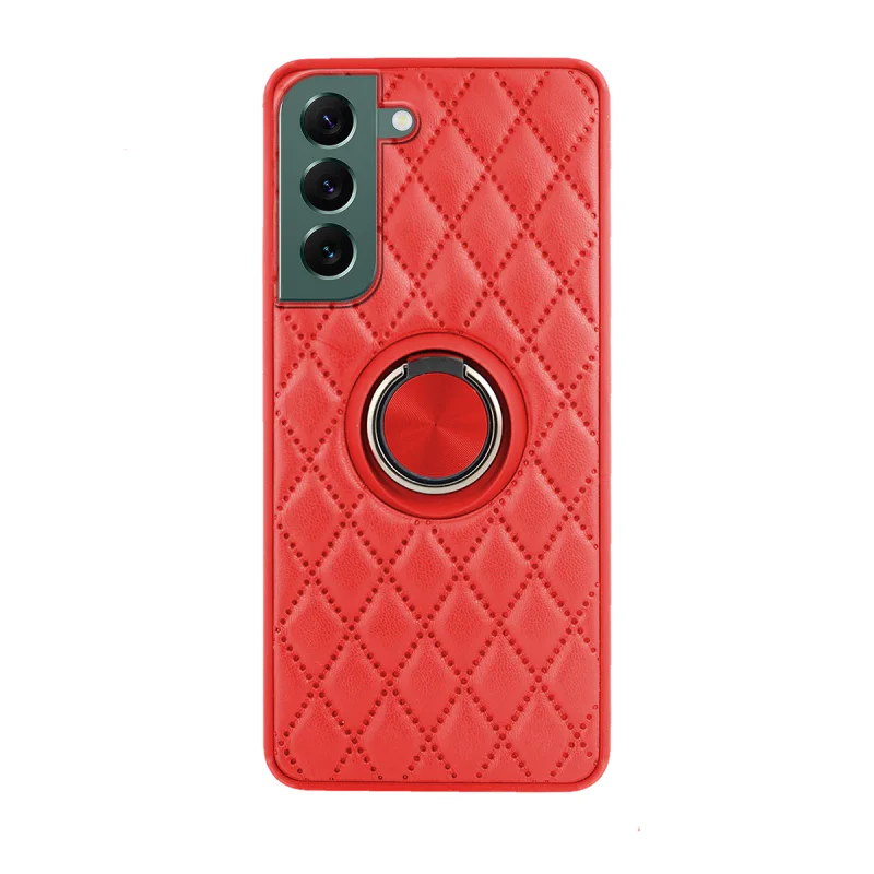 Capa Chamel Apokin para Samsung Galaxy S22 5G Magnética com Suporte Pele Fumada Variedade de cores - Imagem 6