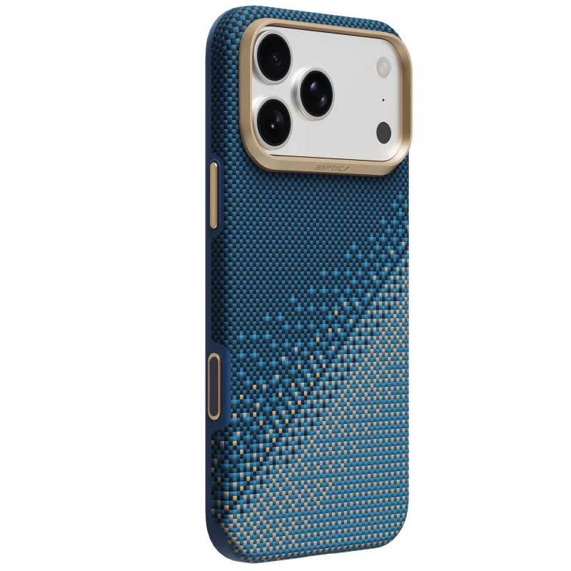 Capa Apokin Raptic Aramid Dual Ultra com MagSafe para iPhone 18 Pro Esmeralda - Imagem 3