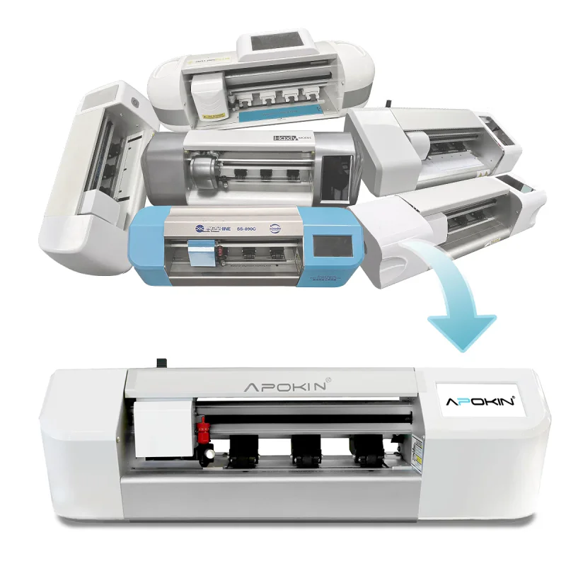 Plano Renove Apokin Troca de Plotter de Hidrogel 15 Polegadas por Modelo Wi-Fi - Imagem 2