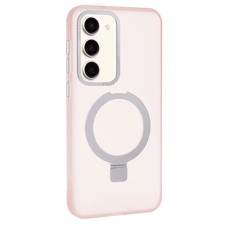 Capa Focus Apokin com Suporte para Samsung Galaxy S23 Plus Variedade de cores - Imagem 3