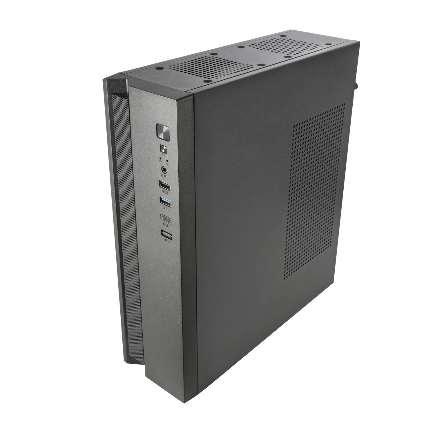 Caixa Mini Tower Tacens Anima ACSLIM500 com Fonte 500 W Preta - Imagem 2