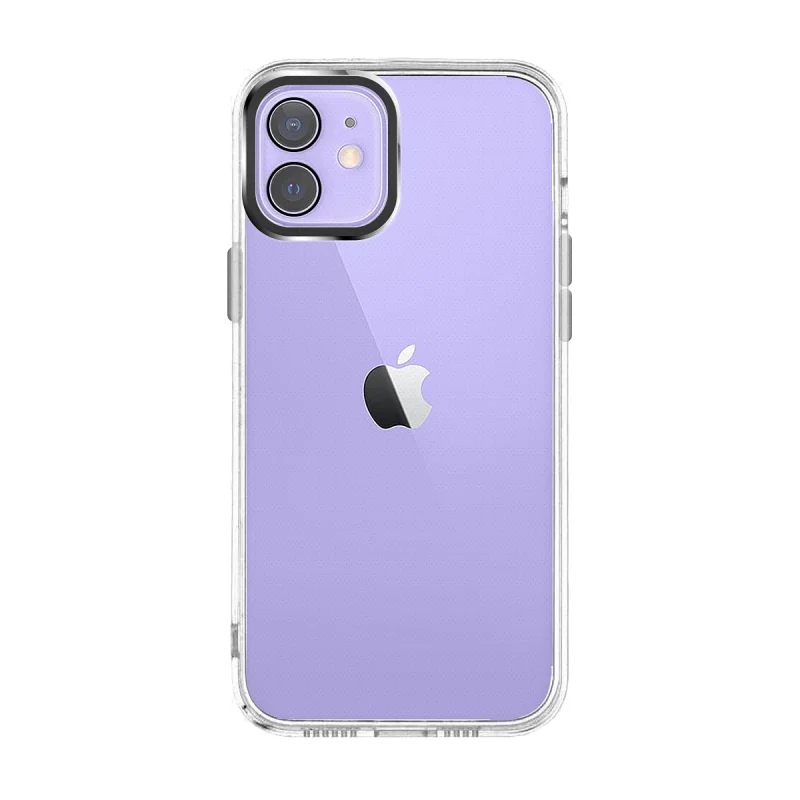 Capa Apokin para iPhone 12 Antichoques Premium V2 Alumínio Lilás - Imagem 5