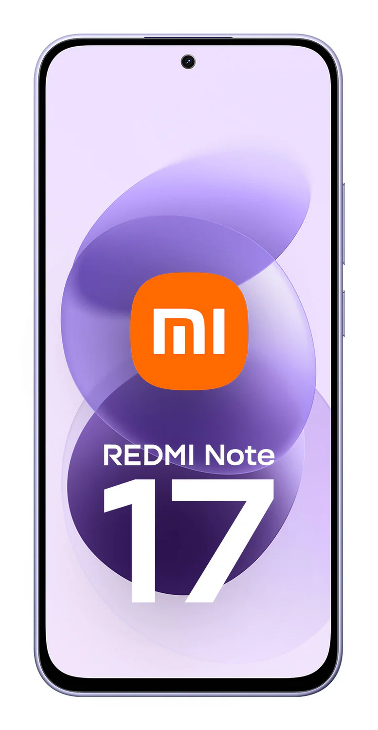 Smartphone Xiaomi Redmi Note 17 6.99" 4GB RAM 128GB Púrpura - Imagem 3