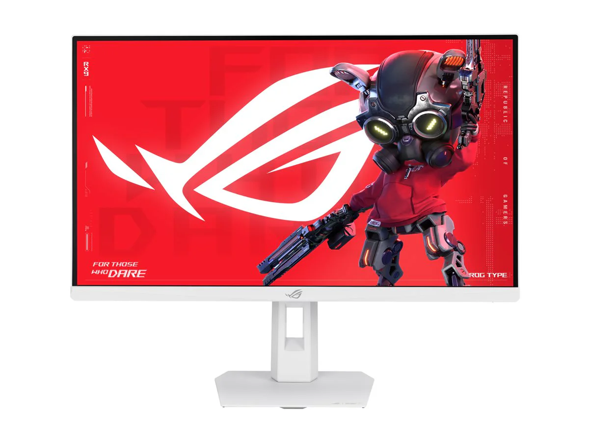 Monitor Gaming ASUS ROG Strix XG27ACMES-W 27" QHD Fast IPS 255Hz 0.3ms DisplayHDR 400 USB-C Branco