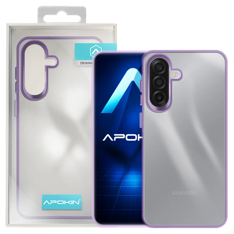Capa Apokin para Samsung Galaxy A37 Acrílica Transparente Variedade de cores - Imagem 4