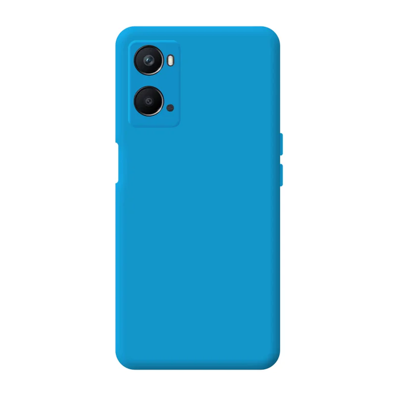 Capa de Silicone Macio Apokin com Proteção de Câmara 3D para Oppo A96 Lilás - Imagem 2