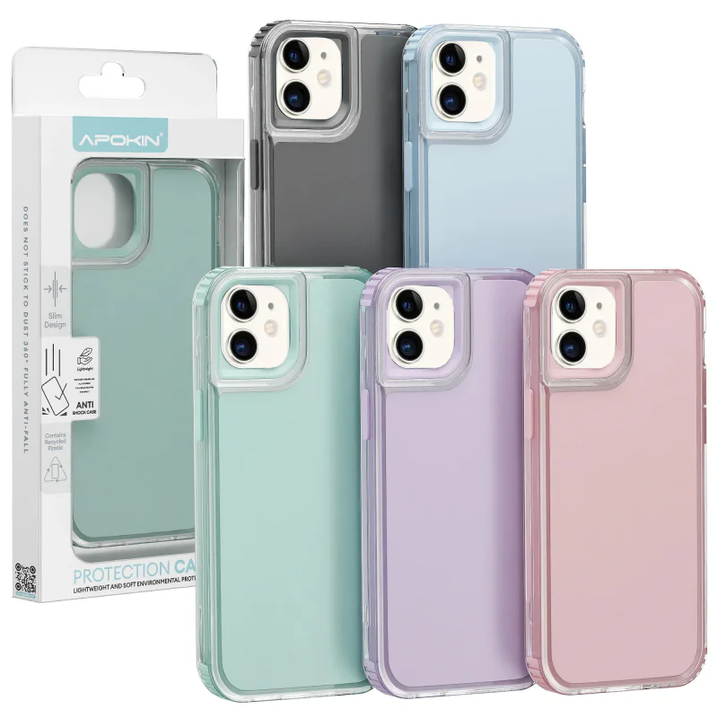 Capa Bumper Apokin Urban para iPhone 11 Verde - Imagem 1